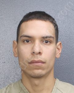 LANDAZURI , ANDRES DAVID | 2024-10-25 Broward County, Florida Booking