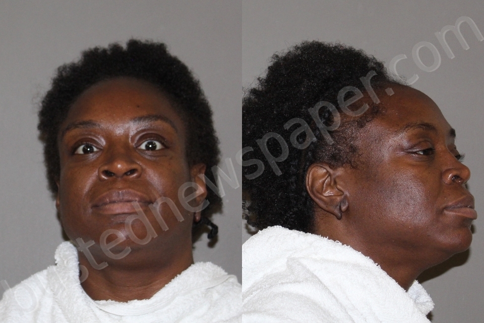 Gates, Tiffany Nicole 20241025 Denton County, Texas Booking