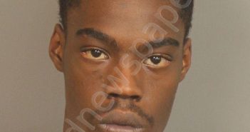 COLLINS, C’ONDRE’ ANTWON | 2024-10-25 18:55:00 Jefferson County, Alabama Booking