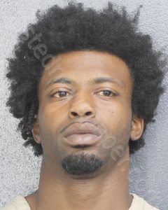 BHARTH, DEVONTE MARK ALEXANDER | 2024-10-25 Broward County, Florida Booking