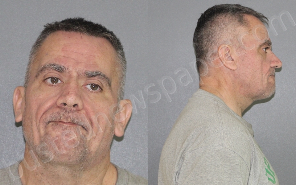 Jerry Dewayne 20241025 Angelina County, Texas Booking