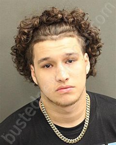 ARIAS, AIDEN TRISTEN | 2024-10-26 01:09:00 Orange County, Florida Booking