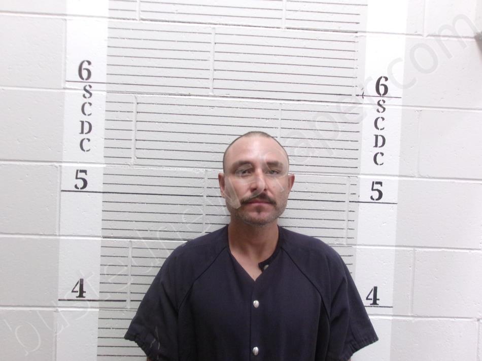 Gallegos, Leroy 20241026 152600 Socorro County, New Mexico Booking