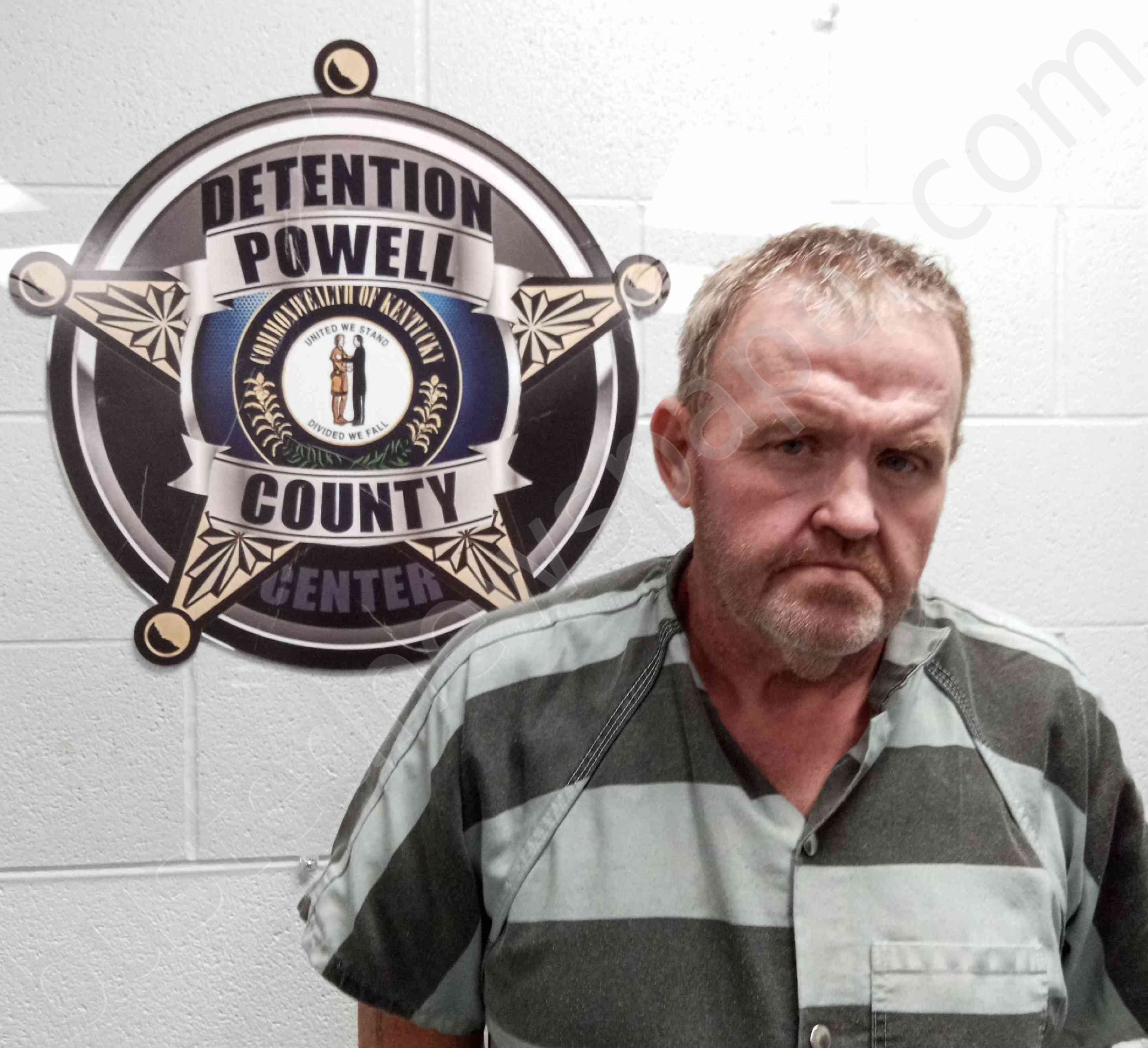 Tipton, Robbie 20241026 Powell County, Kentucky Booking