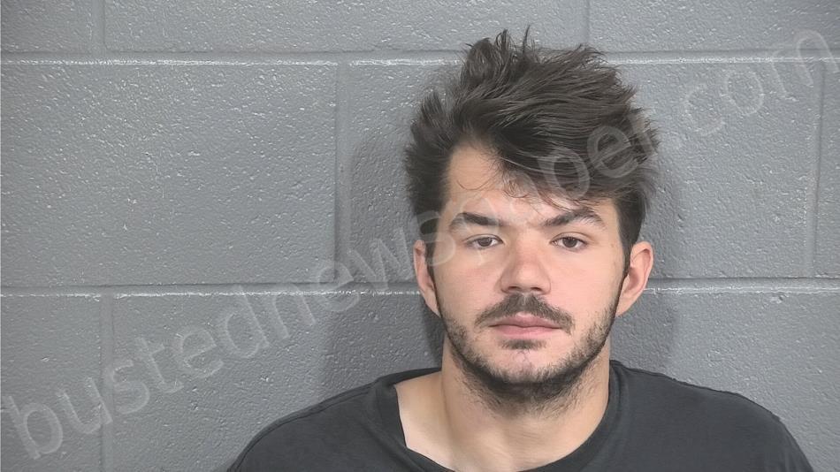 Groce, John Thomas 20241026 105700 Barren County, Kentucky Booking