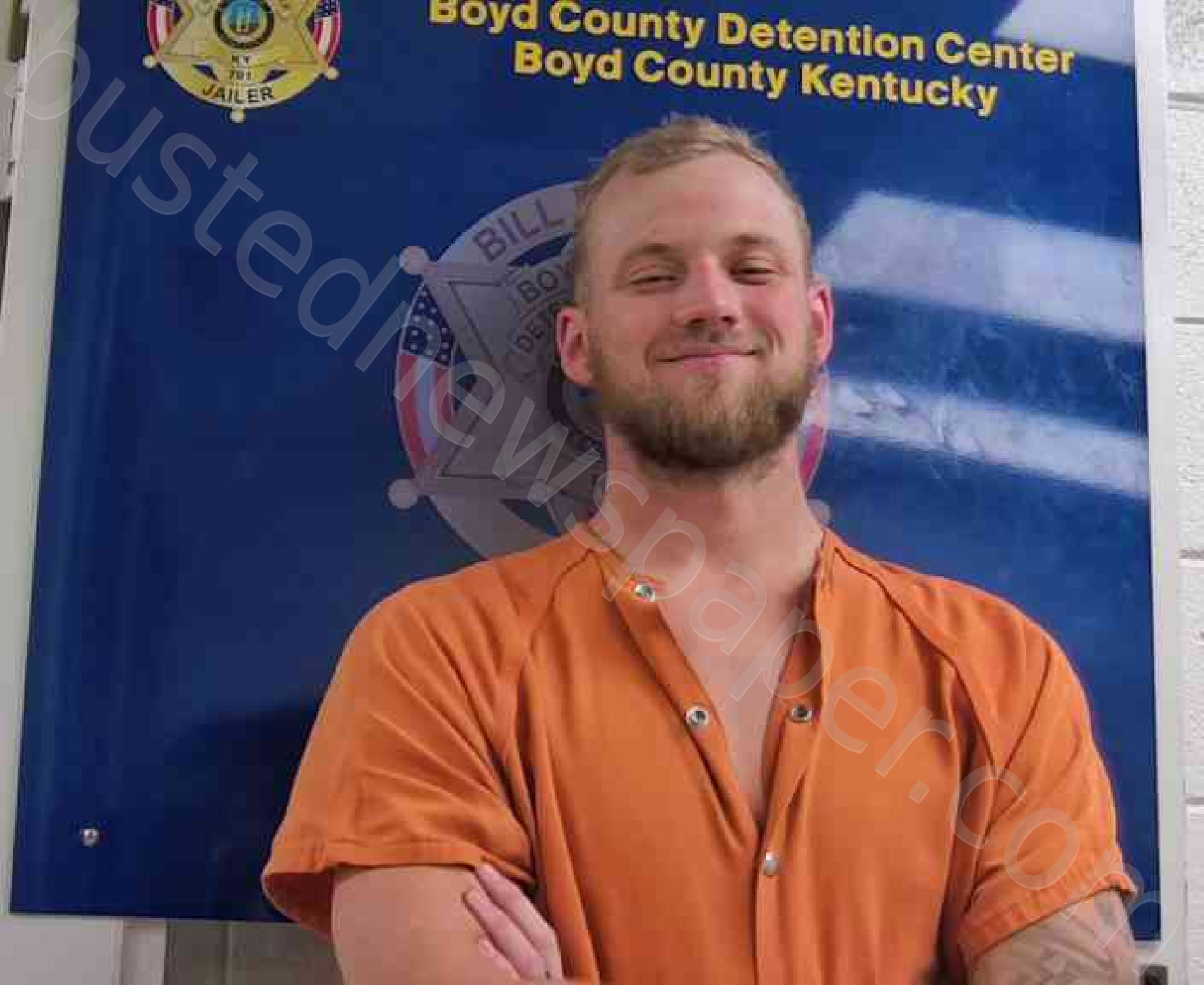 Tackett, Wyatt 20241027 Boyd County, Kentucky Booking