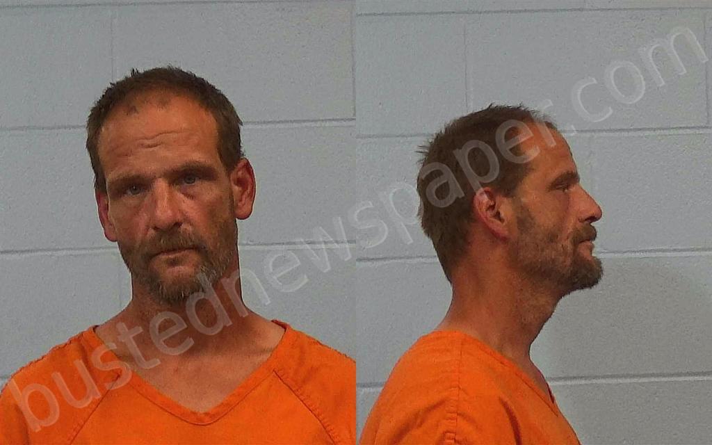 Simons, Chad Michael 20241027 Williamson County, Texas Booking