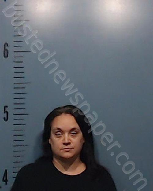 Alvarado, Bridget Angilique 20241027 Taylor County, Texas Booking