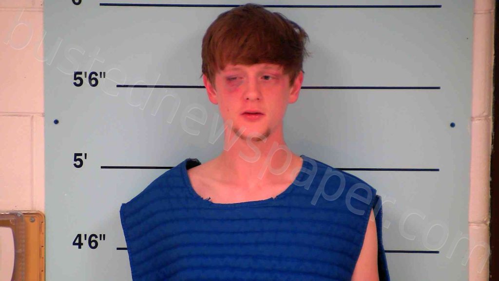 Pond, Nickolas 20241027 Bourbon County, Kentucky Booking