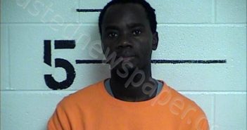 ZIBONA, MHUBIRI DAN | 2024-10-28 Chase County, Kansas Booking