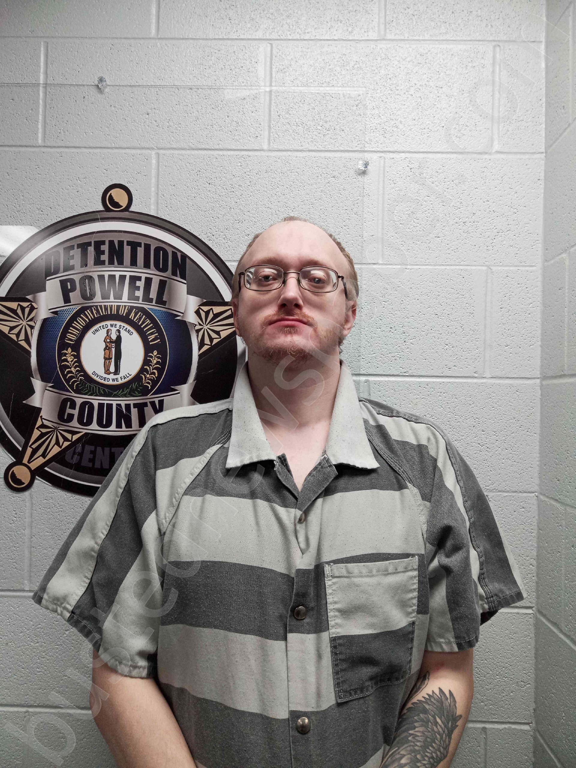 Browning, Dustin 20241028 Powell County, Kentucky Booking