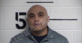 CAMARGO CHAVEZ, TOMAS | 2024-10-29 Chase County, Kansas Booking