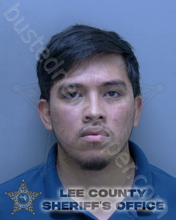 DIAZ MORALES, BRYAN WILFREDO #, Lee County, Florida - 2024-10-29 10:33:00
