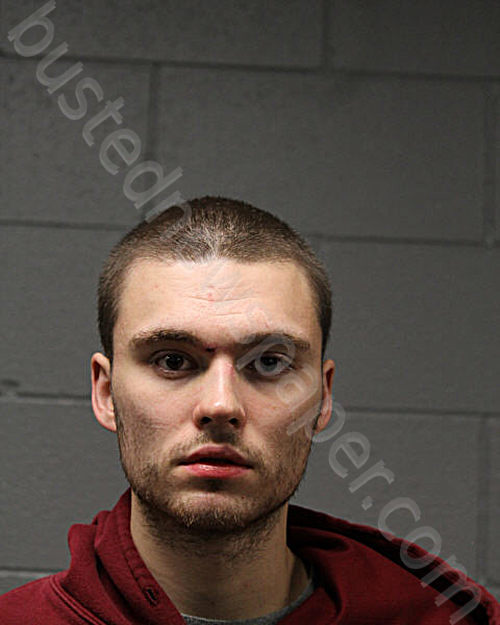 Jackson Anthony Marciniak 20241029 Chicago, Illinois Booking