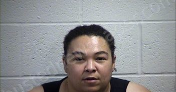 ALVERSON, JAMIE TARIE | 2024-10-29 Pottawatomie County, Oklahoma Booking