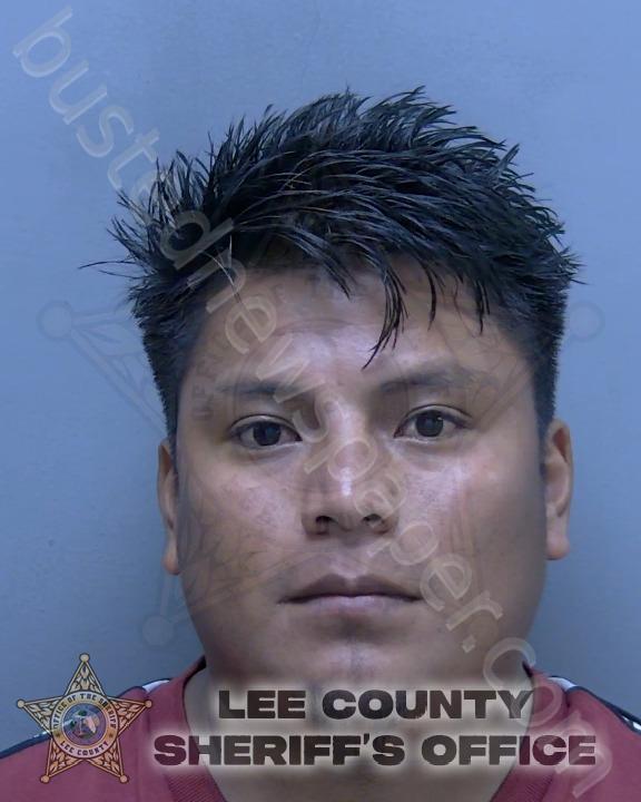 PACHECO AGUILAR, RUDY SANTIAGO #, Lee County, Florida - 2024-10-29 11:15:00