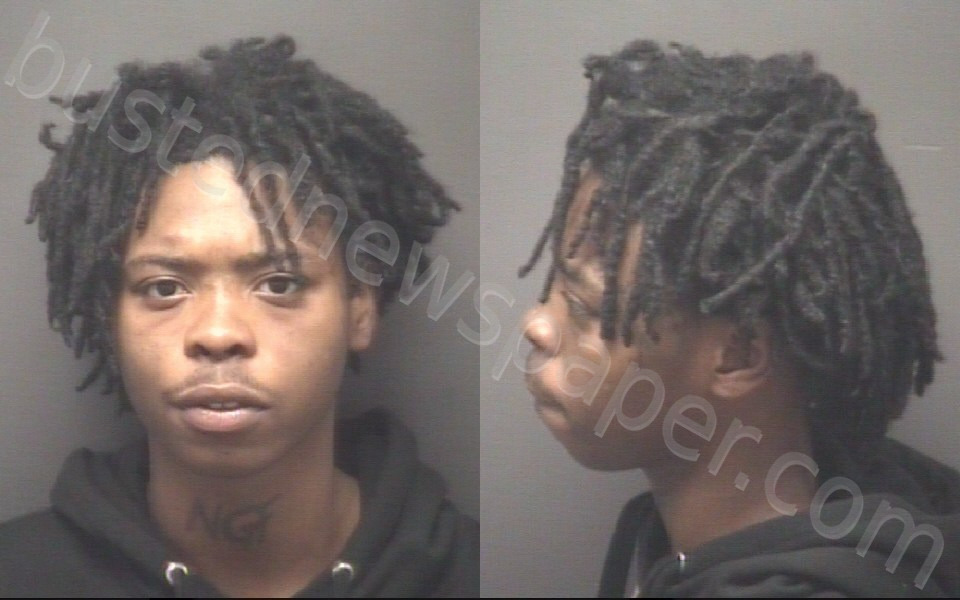 HILL, JAHMARI MARKEA #, Pitt County, North Carolina - 2024-10-30