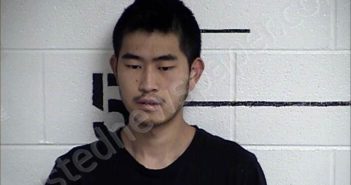 HUANG, DONG HAN | 2024-10-31 Chase County, Kansas Booking