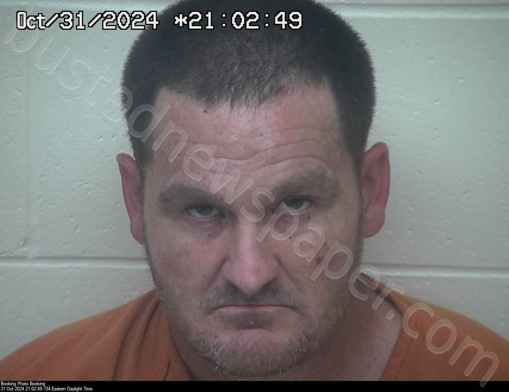 Jackson, Phillip E 20241031 200200 Scioto County, Ohio Booking