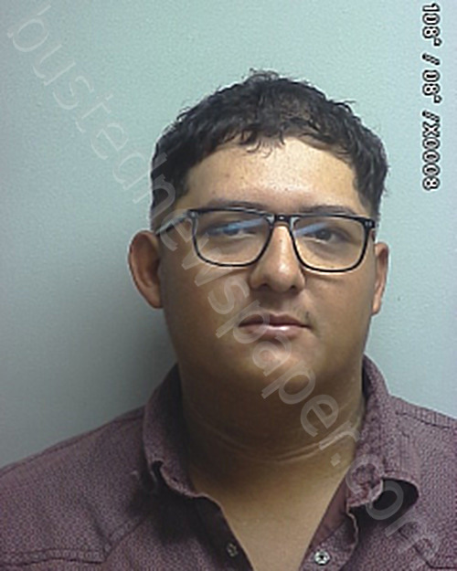SALAZAR, GAEL DANIEL #, Nacogdoches County, Texas - 2024-10-31
