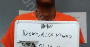 <B>BROWN</B>, <B>RICO</B> <B>VALDEZ</B> #, Sebastian County, Arkansas - 2024-11-02 16:36:00