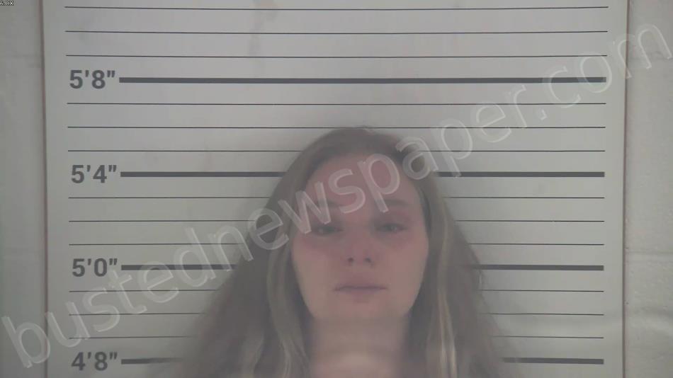 Huck, Xanthia Jade 20241102 234300 Campbell County, Kentucky Booking