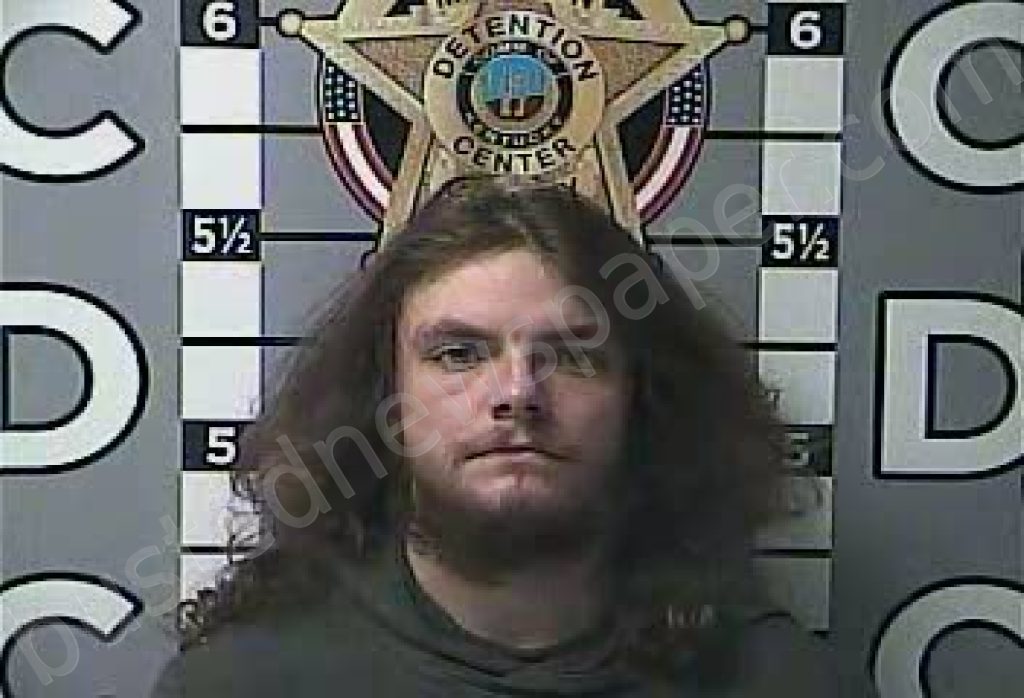 Campbell, Kristopher 20241102 Madison County, Kentucky Booking