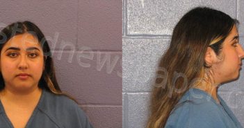 NAVARRETTE, SYDNEY MONIQUE | 2024-11-03 Andrews County, Texas Booking