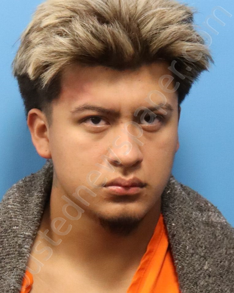 Mendoza Quezada, Brandon Lee 20241103 Shelby County, Alabama Booking