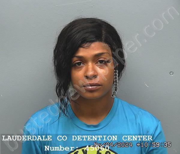 SOUTHWARD, LATISHA NATORIA #, Lauderdale County, Alabama - 2024-11-04 09:30:00