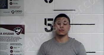 AVILA MENDEZ, LEONICIO FERNANDO | 2024-11-04 Chase County, Kansas Booking