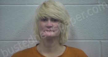 <B>COOK</B>, <B>HEATHER</B> <B>NICOLE</B> #, Kenton County, Kentucky - 2024-11-04 13:00:00