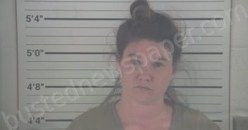 SMITH, ERICA KAY | 2024-11-04 00:28:00 Campbell County, Kentucky Booking