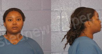 SPEARS, TE’A AALIYAH | 2024-11-05 Andrews County, Texas Booking