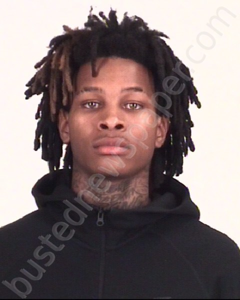 CRUMP, JAYVON #, Tarrant County, Texas - 2024-11-05