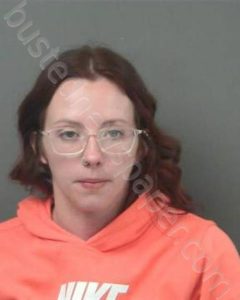 BULMAHN, VANESSA SKYLER JOELLE | 2024-11-05 12:31:00 Kettering Jail, Ohio Booking