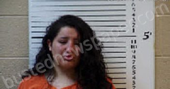 PRESSLEY, ARRYANA ALYSSA | 2024-11-09 19:05:00 Cherokee County, North Carolina Booking