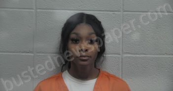<B>BETHANY</B>, <B>KHALIYAH</B> <B>NICOLE</B> #, Jessamine County, Kentucky - 2024-11-10 13:32:00