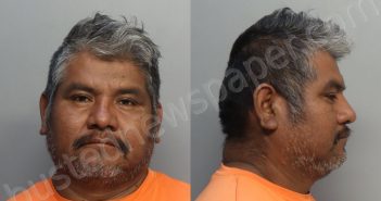 GUZMASILVA, AGUSTIN | 2024-11-10 08:11:00 Miami-Dade County, Florida Booking