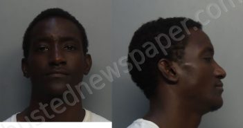 SIMMONS, KEITH ALEXANDER | 2024-11-10 08:00:00 Miami-Dade County, Florida Booking