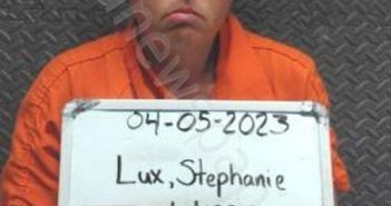 <B>LUX</B>, <B>STEPHANIE</B> <B>JOANN</B> #, Sebastian County, Arkansas - 2024-11-12 20:36:00