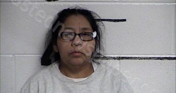 CANCINOS GUINAC, JUDITH ETELVINA | 2024-11-15 Chase County, Kansas Booking
