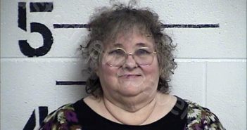 BRASHER, NANCY ILENE | 2024-11-16 Chase County, Kansas Booking