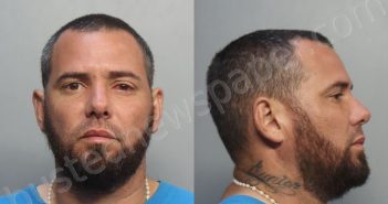 <B>CRUZVEGA</B>, <B>JANER</B> <B>JUNIOR</B> #, Miami-Dade County, Florida - 2024-11-16 03:52:00