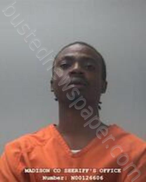 RONALDO HENRY BOWEN #, Madison County, Alabama - 2024-11-16 02:48:00