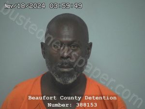 EDWARD YOUNG | 2024-11-17 20:36:12 Beaufort County, South Carolina Booking