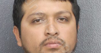 SANCHEZ <B>DOMINGUEZ</B>, JUAN <B>ARTURO</B> #, Broward County, Florida - 2024-11-18