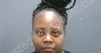 MCBRYDE, KANISHA RACHELLE | 2024-11-18 17:38:00 Lee County, North Carolina Booking