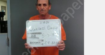 <B>WANLESS</B>, <B>DAVID</B> <B>PHILLIP</B> #, Sebastian County, Arkansas - 2024-11-19 14:27:00