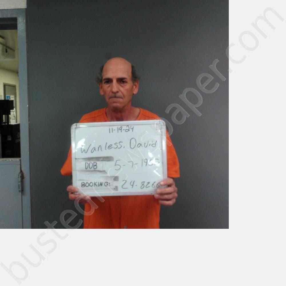 WANLESS, DAVID PHILLIP #, Sebastian County, Arkansas - 2024-11-19 14:27:00